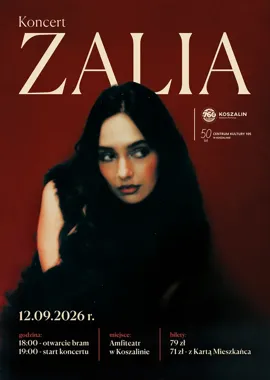 Zalia w Koszalinie - alt-pop, który zostaje w głowie na długo