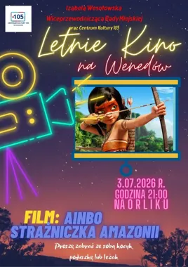 Kino pod chmurką wraca na Wenedów - Koszalin dostanie filmowy wieczór