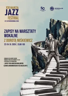Dorota Miśkiewicz poprowadzi warsztaty w Koszalinie, a finał zabrzmi na scenie