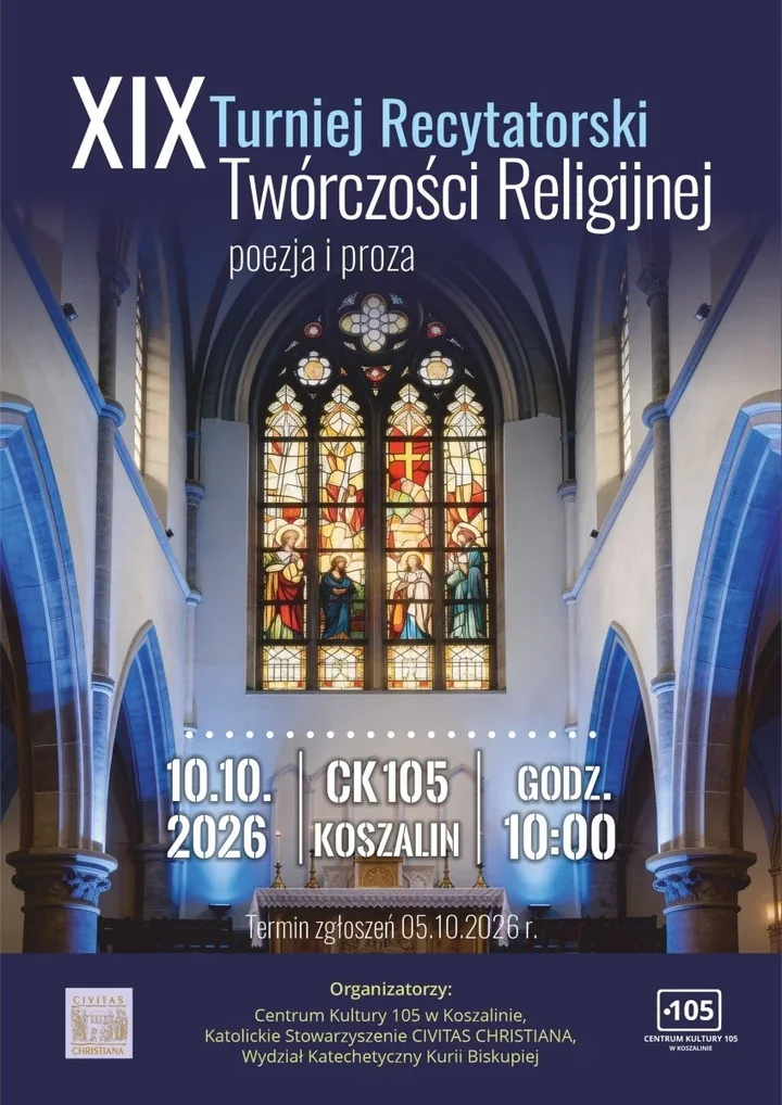XIX Turniej Recytatorski Twórczości Religijnej otwiera scenę dla pięciu pokoleń.