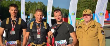 Koszalińscy strażacy wrócili z podium. Sukces w Jarosławcu
