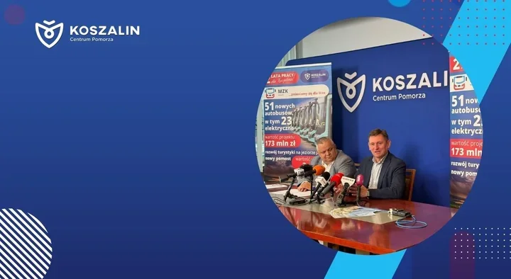 MZK Koszalin ma umowę na 15 autobusów. W planach 23 elektryczne