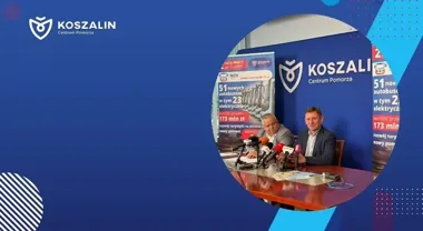 MZK Koszalin ma umowę na 15 autobusów. W planach 23 elektryczne
