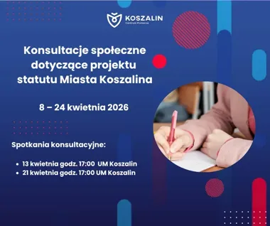 Koszalin otwiera dyskusję o statucie, a stawką są zasady działania miasta