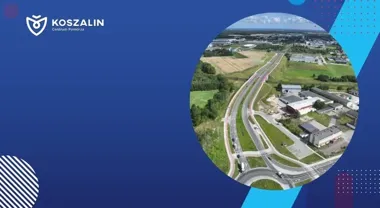 40 tys. m² asfaltu i wiadukt. Koszalińska inwestycja z nagrodą