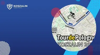 Tour de Pologne zamknie ulice w Koszalinie. Peleton wjedzie po południu