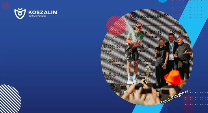 Tłumy przy trasie Tour de Pologne. Jonathan Milan wygrał etap w Koszalinie
