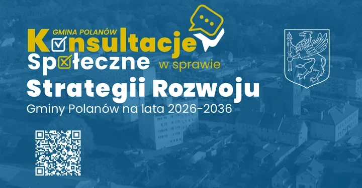 Polanów pyta mieszkańców o plan na 2036 rok. Ruszyły konsultacje strategii
