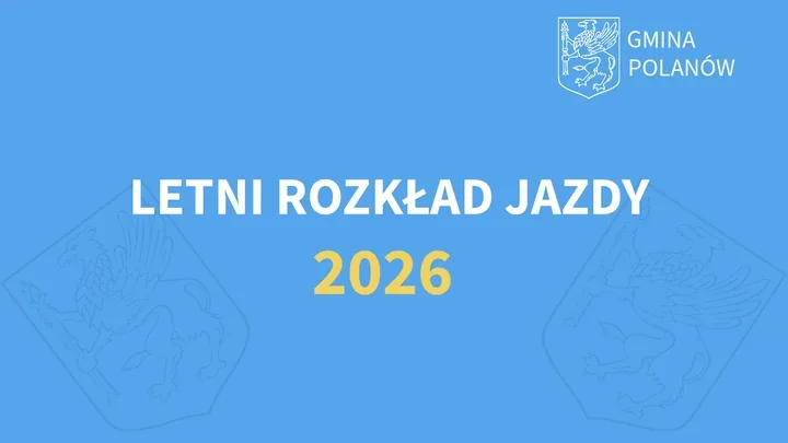 Trzy wakacyjne linie autobusowe ruszyły w gminie Polanów. Jest już rozkład