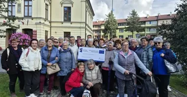 40 seniorów z Gminy Polanów spędziło pięć dni w Bieszczadach