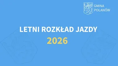 Trzy wakacyjne linie autobusowe ruszyły w gminie Polanów. Jest już rozkład