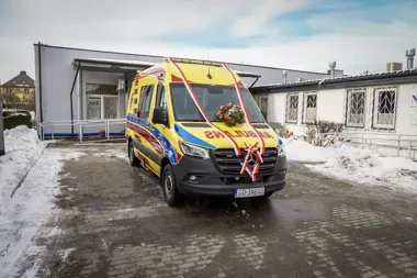 Nowy ambulans typu C w ZOZ – wzmocnienie ratownictwa i szybsza pomoc medyczna