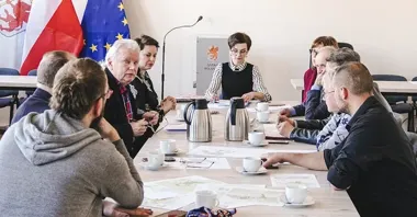 Komitet Rewitalizacji w Polanowie rozpoczął pracę – wybrano przewodniczących