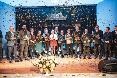 Święto samorządu w Polanowie – statuetki, podziękowania, nagrody i koncert