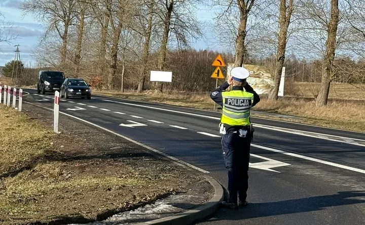 Kontrole na drogach Koszalina - prawie setka kierowców pod lupą policji