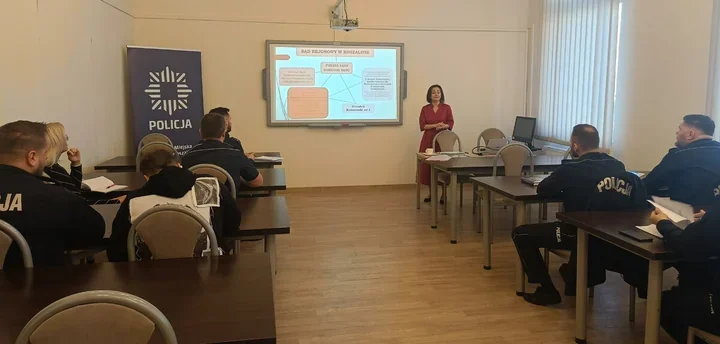 Sekundy przed interwencją - Koszalin szkoli policję w odbiorze dziecka