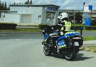 Patrole motocyklowe w Koszalinie. Dwóch kierowców straciło prawa jazdy