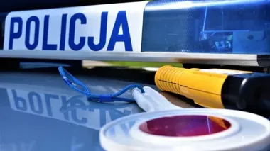 Świadek zauważył jazdę zygzakiem. 29-latek miał THC i amfetaminę