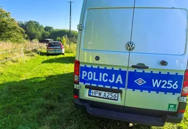 Kontrola prędkości skończyła się ucieczką. 53-latek porzucił auto