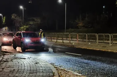 Blisko promil za kierownicą i jazda mimo zakazu w Koszalinie
