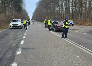 Poranna kontrola w Koszalinie wyłapała dwóch kierowców po alkoholu