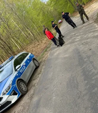 Patrole w lasach pod Bobolicami - jeden błąd może skończyć się pożarem