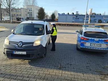 Chwila nieuwagi na drodze - 51 mandatów po kilkugodzinnej akcji drogówki