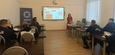 Sekundy przed interwencją - Koszalin szkoli policję w odbiorze dziecka