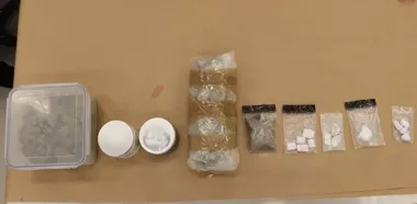 48-latek wpadł w Koszalinie - policja wyjęła setki porcji z obiegu