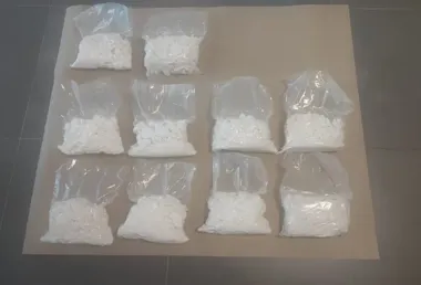 40 kilogramów mefedronu w Koszalinie - 26-latek trafił do aresztu