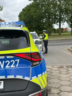 Koszalińska drogówka uderzyła w piratów - 35 mandatów i kierowca po marihuanie