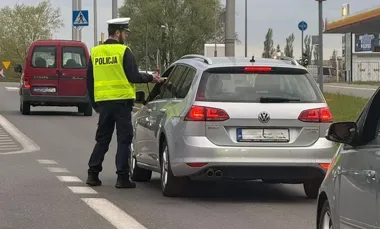 Poranna kontrola w Koszalinie - dwóch kierowców wpadło po badaniu