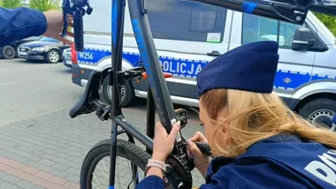 Darmowe znakowanie rowerów wraca do Koszalina - policja podała szczegóły
