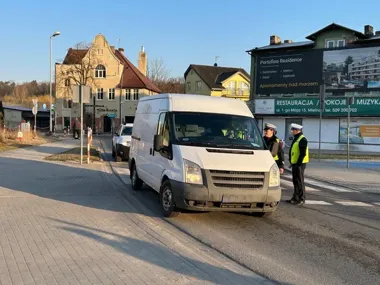 Mielno - poranny patrol wyłapał dwóch kierowców po alkoholu