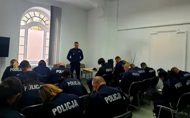 Trzy tygodnie w Koszalinie - egzamin zadecydował o awansach policjantów