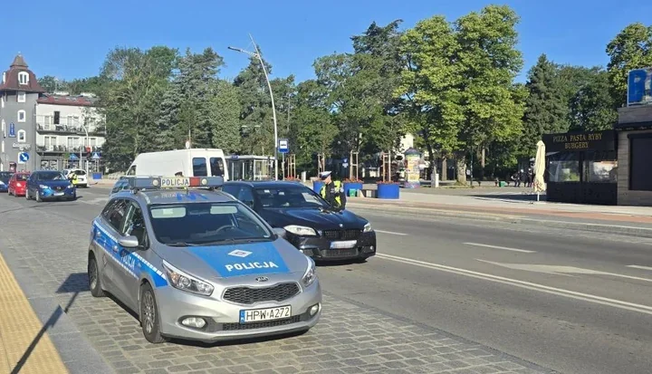 Wszyscy trzeźwi, a policja zatrzymała 6 dowodów rejestracyjnych