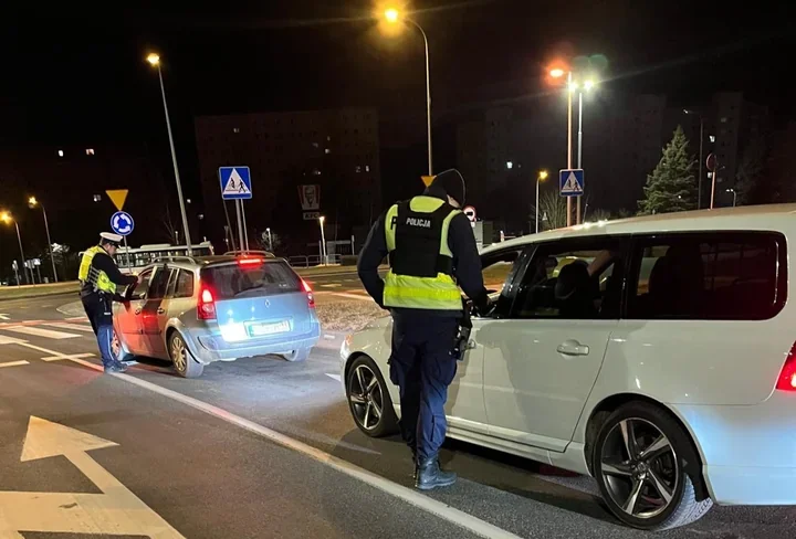 Poranne kontrole ''Alkohol i narkotyki'' - żaden nietrzeźwy kierowca w powiecie