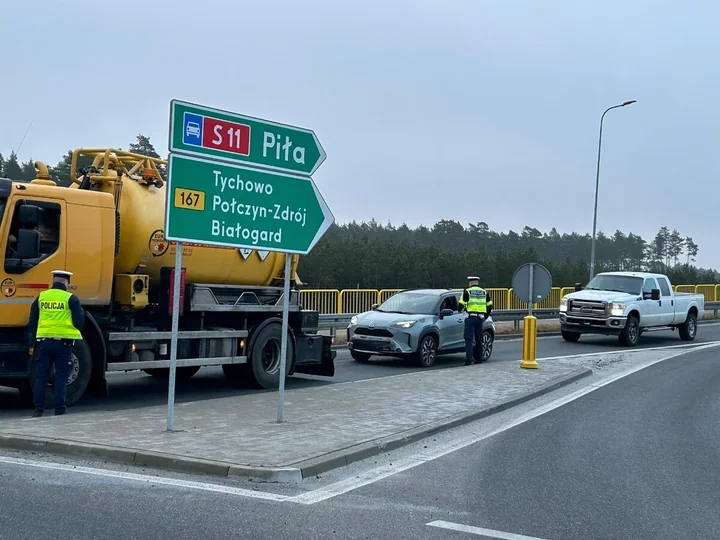 „Trzeźwość” w Koszalinie - jeden kierowca nie przeszedł porannej próby