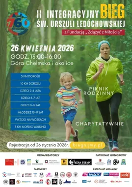 Góra Chełmska znów połączy bieg, pomoc i integrację