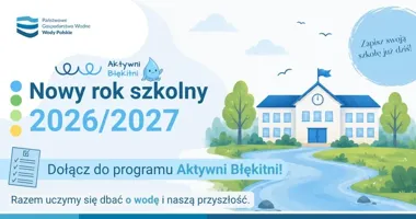 Szkoły podstawowe mogą dołączyć do programu Wód Polskich i zdobyć certyfikat
