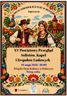 Ludowe granie wraca do Będzina. XV przegląd z darmowym wstępem