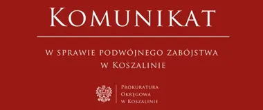 Śledztwo po śmierci dwóch osób w Koszalinie. 53-latek z zarzutami