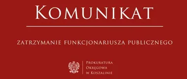Sędzia zatrzymana w Koszalinie. Prokuratura prowadzi śledztwo