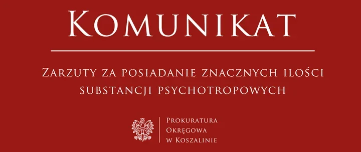 Tymczasowy areszt dla dwóch mieszkańców Sławna z zarzutami narkotykowymi