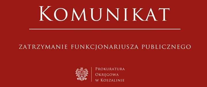 Sędzia zatrzymana w Koszalinie. Prokuratura prowadzi śledztwo